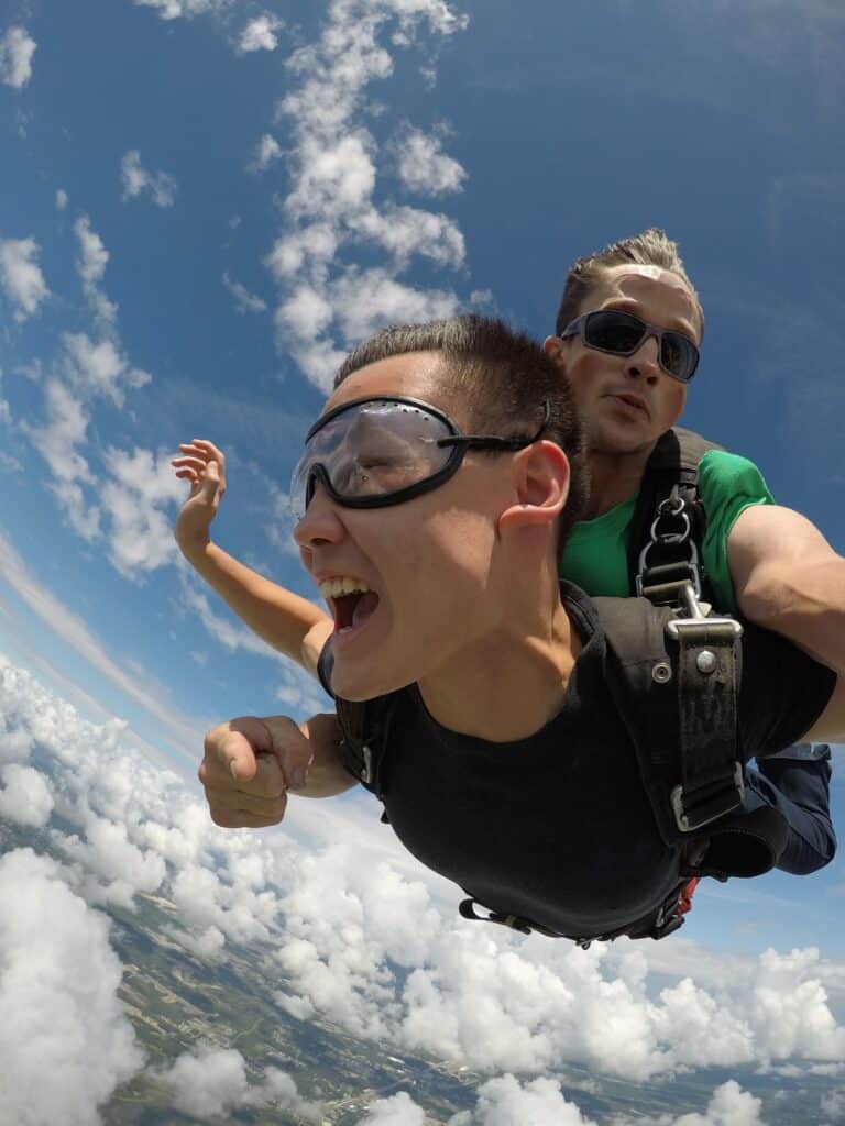 Skydive Amelia Island | What Does Skydiving Feel Like?