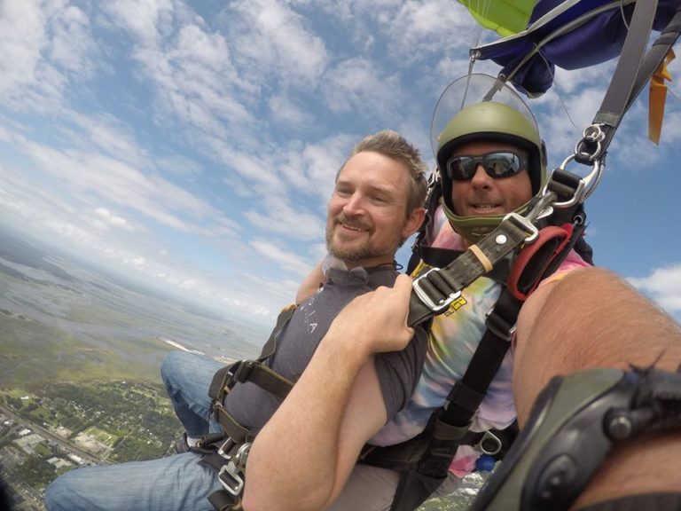 Skydiving
