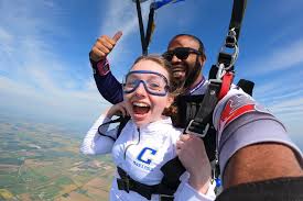 How to look good skydiving