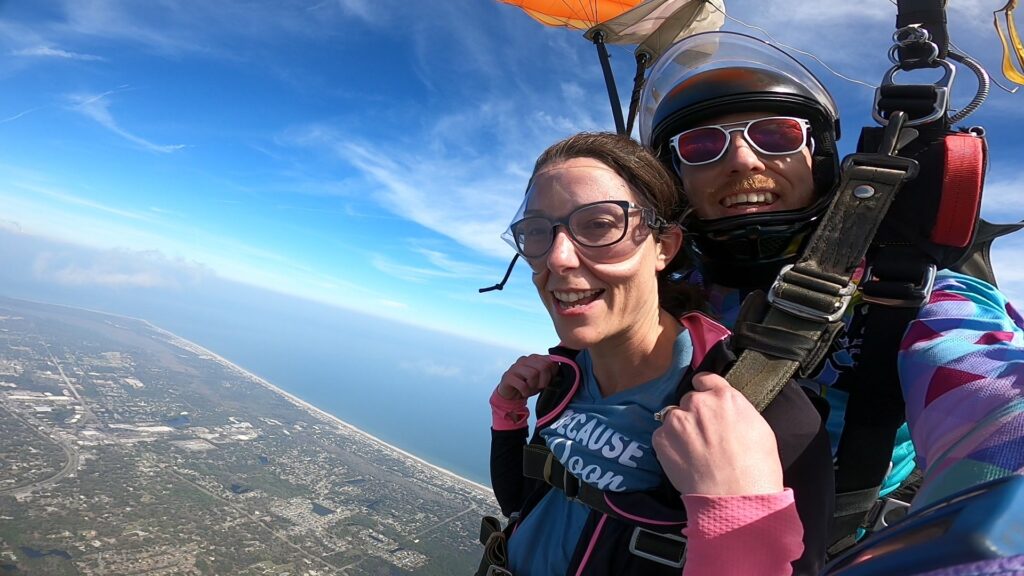 Skydive Amelia Island | First Tandem Skydive North Florida