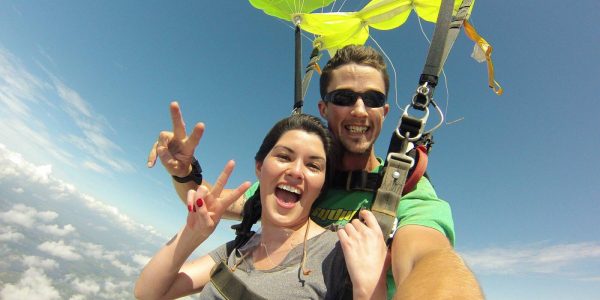 Skydiving in Jacksonville 2